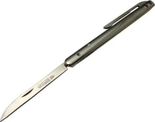 İnce D2 Çelik Çakı 18 Cm , Metal Sap