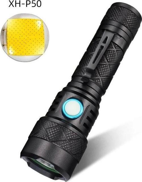 Baretta Bt-55 2500 Lümen Cree Xml L2-u2 Led Şarjlı El Feneri