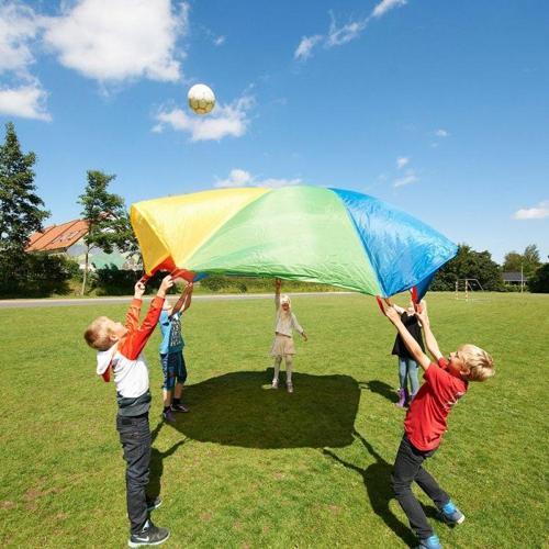 Renkli Paraşüt 6 Metre 2304