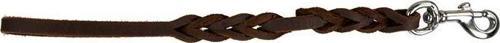 Orjin Gerçek Deri Köpek Gezdirme Kayışı 30cm