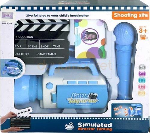 Kutulu Pilli Kamera - Mavi