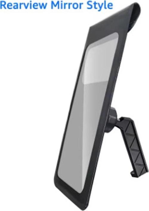Motosiklet 360° Döndürülebilir Su Geçirmez Telefon Kılıfı Telefon Tutucu 4’’-7.2 İnç