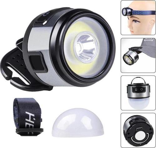 7 Mod Şarjlı Kafa Ve Kamp Lambası  Wt-618