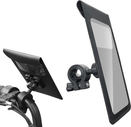 Motosiklet Bisiklet 360° Döndürülebilir Su Geçirmez Telefon Kılıfı Telefon Tutucu 4’’-7.2 İnç