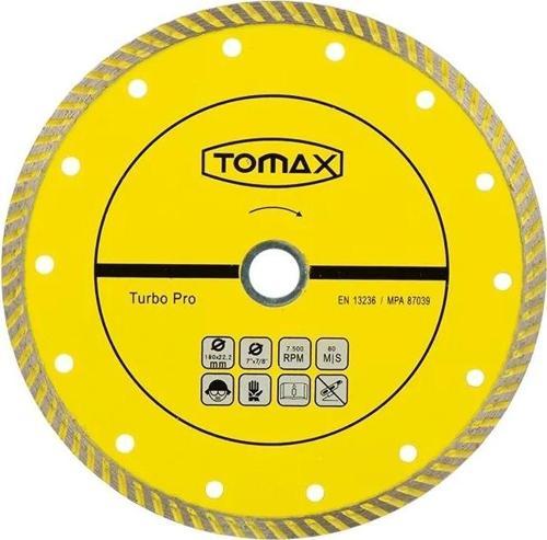Turbo Elmas Mermer Granit Kesici 115x2,0x22