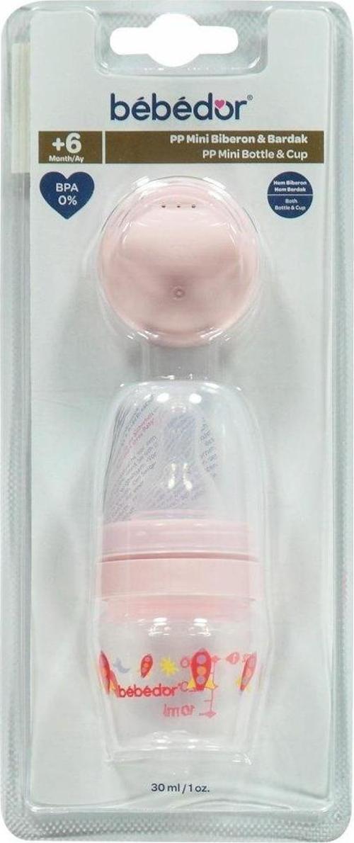 Mini Biberon - Pembe