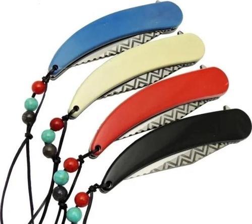Apache Mc-a046rd İndian Koleksiyon Çakı 21cm - Kızılderili Desenli Plastik Sap
