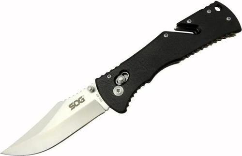 Sog Tf2-cp Rd Kurtarma Çakı 22 Cm - Manuel, İp Kesme, Kılıflı