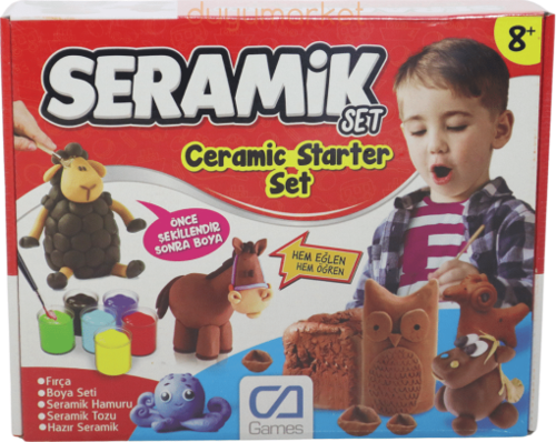 Seramik Başlangıç Seti
