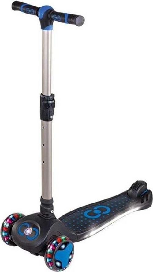 Nova Led Işıklı Scooter Mavi - Fr59205
