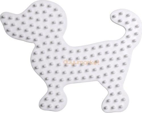 Midi Boncuk Tablası Köpek -326