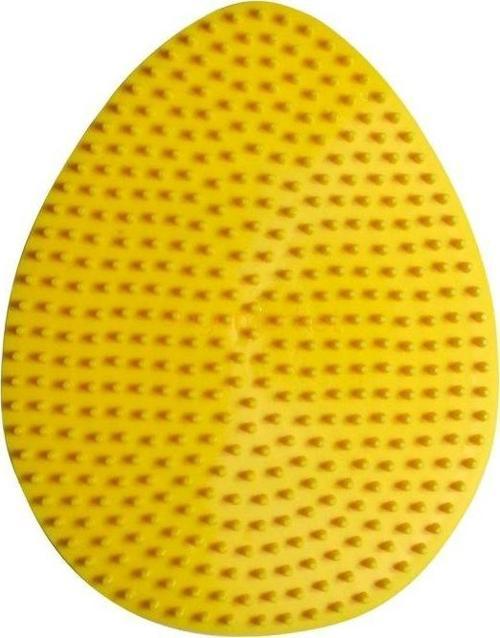 Midi Boncuk Tablası Yumurta Şekil Sarı 260-03