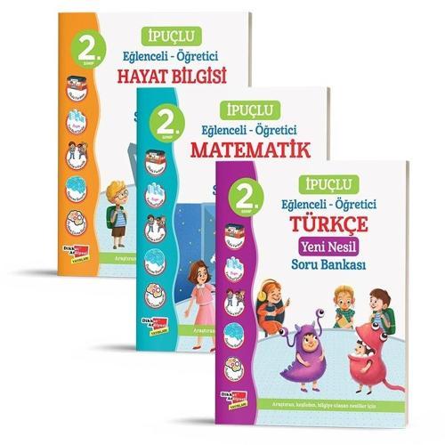 2. Sınıf İpuçlu Yeni Nesil Soru Bankası 3mp#039lü Set