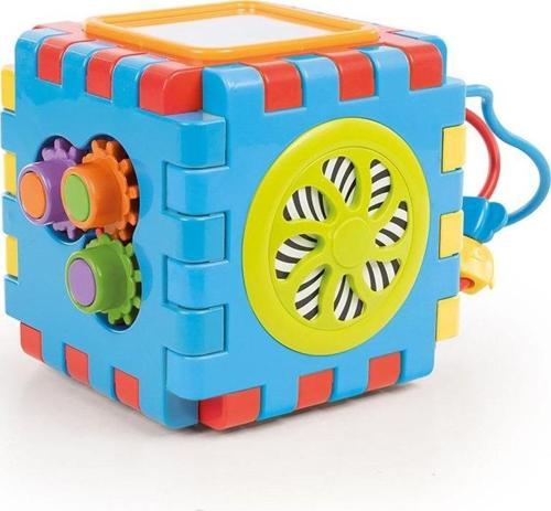 2 İn 1 Eğitici Küp Ve Puzzle