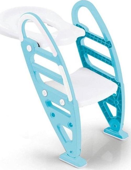 Merdivenli Klozet Adaptörü 7249 - Mavi