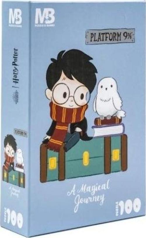 Harry Potter A Magical Journey 100 Parça Puzzle
