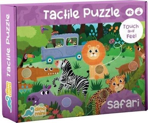 Tactile Puzzle - Safari