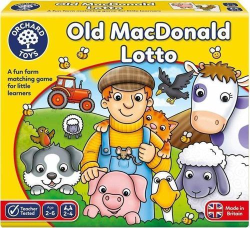 Old Macdonald Lotto (Tombala)