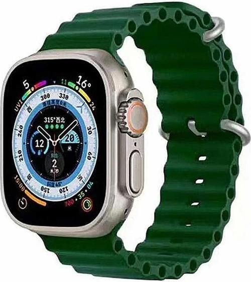 Akıllı Saat Watch için Uyumlu 42MM 44MM 45MM 49MM 1/2/3/4/5/6/se/7/8/ultra Akıllı Saat Silikon Kordon ve Kayı