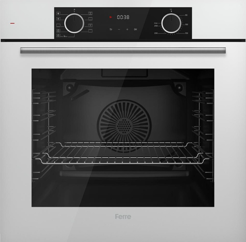 Xe63Cb Fryart Beyaz Ankastre Fırın (0+9 Konum)