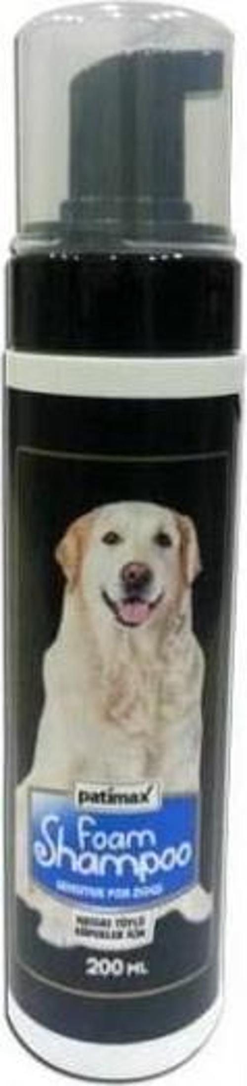 Hassas Tüylü Köpekler için Köpük Şampuan 200 Ml