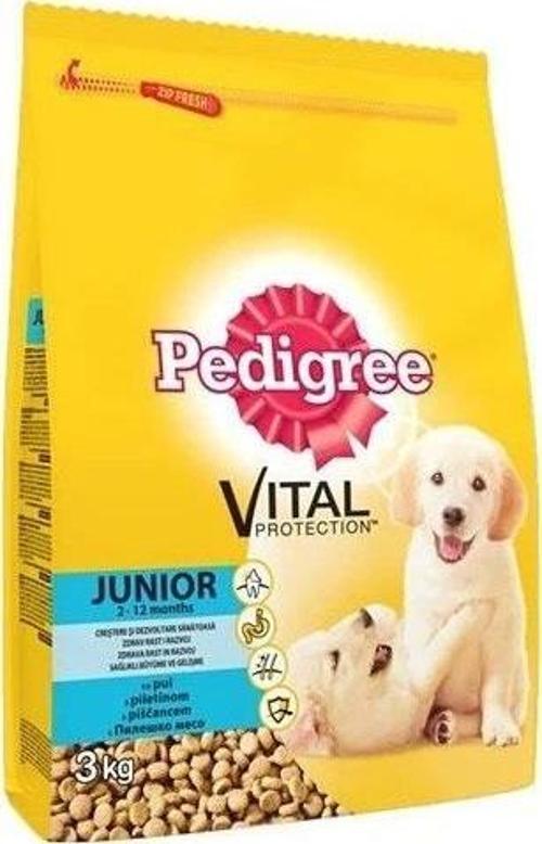 Kümes Hayvanı&Pirinç Junior Yavru Köpek Maması 3 Kg