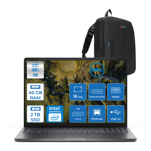 Pro 16 Xcto Ultra Core 5 120U 40GB Ddr5 2tb SSD Intel Graphics 16" Fhd+ 300NIT Windows 11 Home Taşınabilir Bilgisayar XCTOPRO16UI5H15 + Zettaçanta