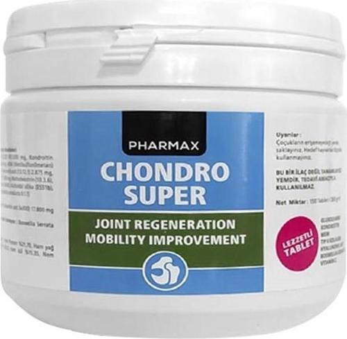 Chondro Super Kas ve İskelet Sağlığı Köpek Vitamini 150 Tab.