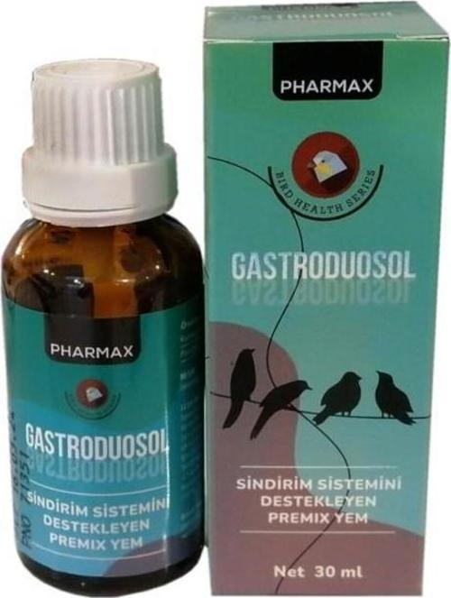 Gastroduosol Kuşlar İçin Sindirim Sistemi Düzenleyici 30 ml