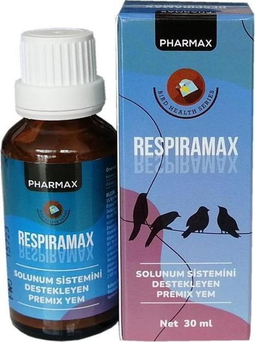 Respıramax Kuşlar İçin Solunum Düzenleyici 30 ml