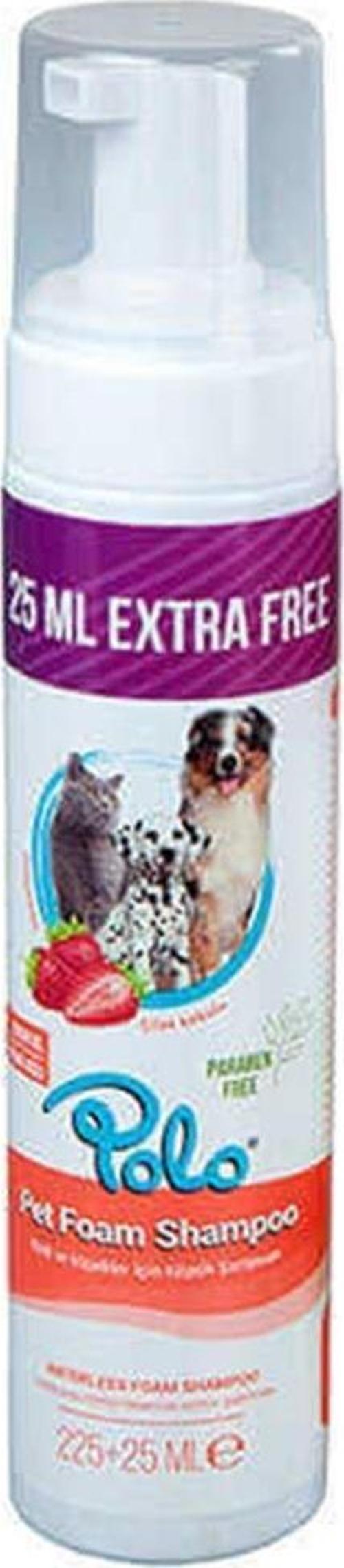 Durulanmayan Çilek Kokulu Şampuan 225+25 ml