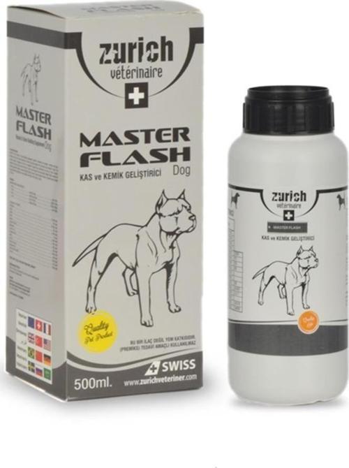 Master Flash Köpek Kas Kemik Geliştirici 500 ml