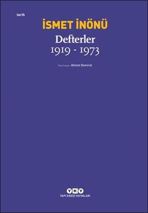 Yapı Kredi Yayınları Defterler 1919-1973