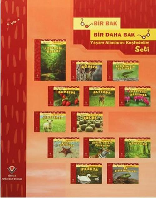 Yaşam Alanlarını Keşfedelim Seti - 12 Kitap Takım