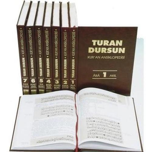 Kur'an Ansiklopedisi Seti (8 Cilt Takım)