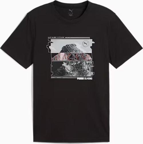 Graphics Seasons Unisex Tee Spor Tişört 52656701