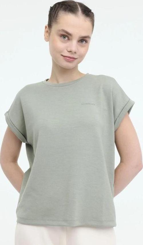 WL CINDY 11CK1213 5FX Yeşil Kadın Kısa Kol T-Shirt 101940882
