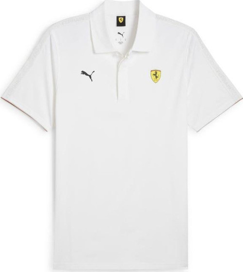 Ferrari Race Cloudspun Polo Erkek Tişört 63018504