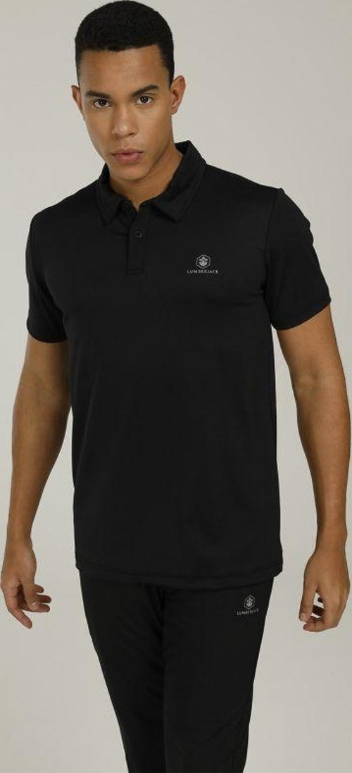 CT625 Arthur Polo Siyah Erkek Tişört 101093576