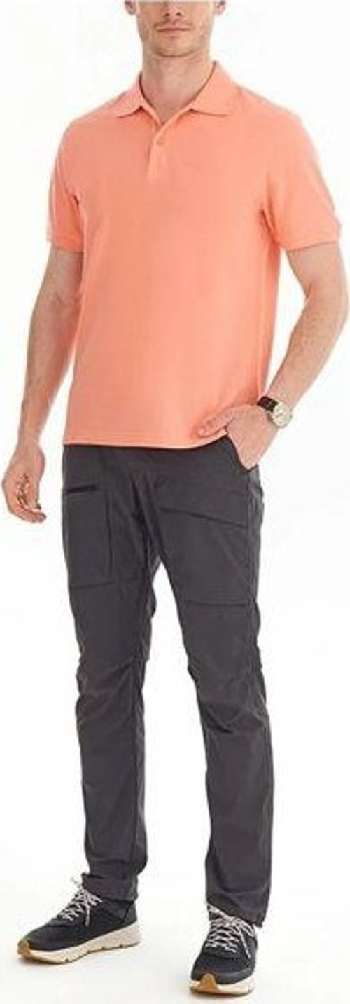 M Cascade Range Solid Polo Erkek Outdoor Tişört CS0214-879