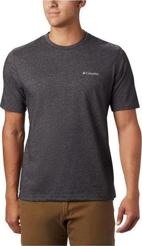 Csc M Basic Sm Logo Brushed Ss Tee Erkek Kısa Kollu Tişört Gri CS0282-012