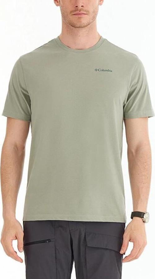Csc M Basic Sm Logo Brushed Ss Tee Erkek Kısa Kollu Tişört CS0282-348