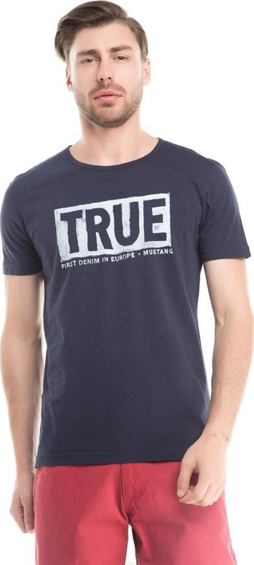 6700-1603-564 Baskılı Erkek T-shirt
