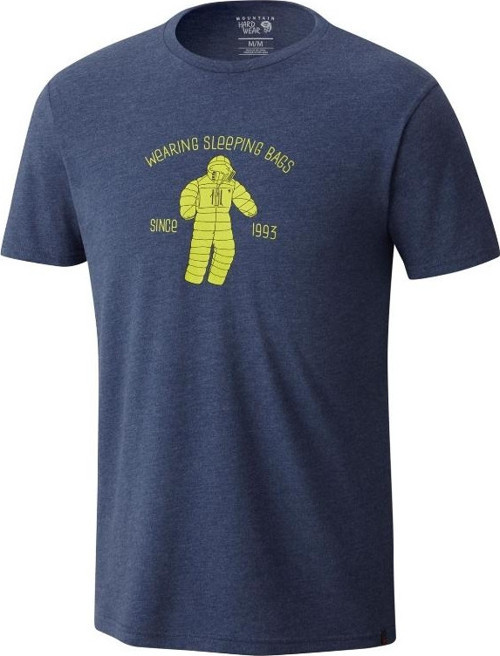 OM1169-493 Wearablesleepıng Bag Short Sleeve Erkek T-shirt
