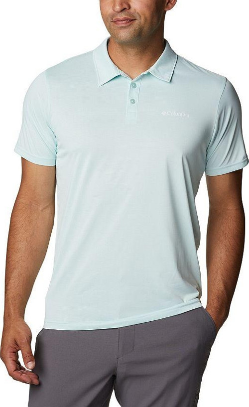 Hike Polo Erkek Kısa Kollu Polo Yaka Tişört Su Yeşili AO3614-329