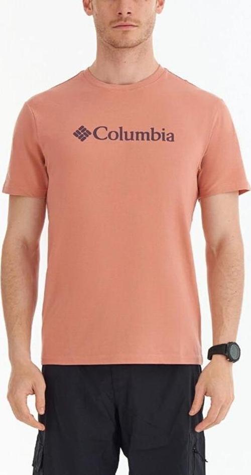 CSC M Basic Logo Brushed Erkek Kısa Kollu T-Shirt CS0287-670