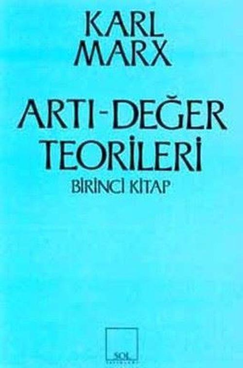 Artı - Değer Teorileri 1. Kitap