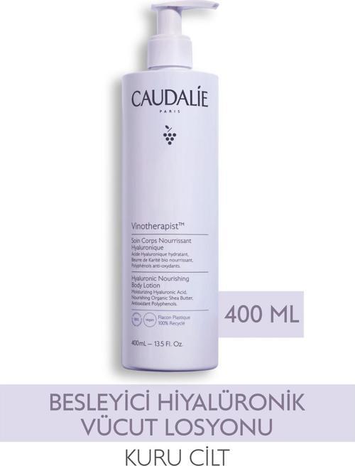 Vinotherapist Besleyici Hiyalüronik Vücut Losyonu 400 ml