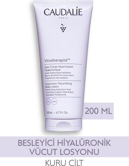 Vinotherapist Hiyalüronik Asitli Besleyici Nemlendirici Ayndınlatıcı Vücut Kremi 200 ml