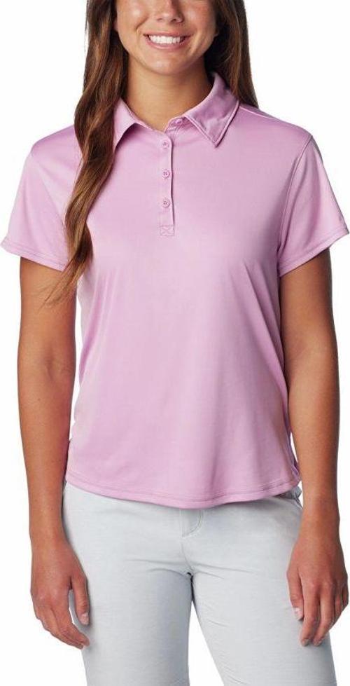 Tidal Tee SS Polo Kadın Kısa Kollu Polo T-shirt Mor FL2697-596